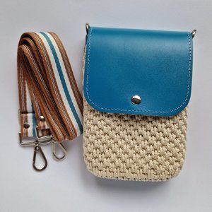 Handmade Crochet Bag, Handmade Women's Bag, Handbag, Polyester Crochet Bag, Tote